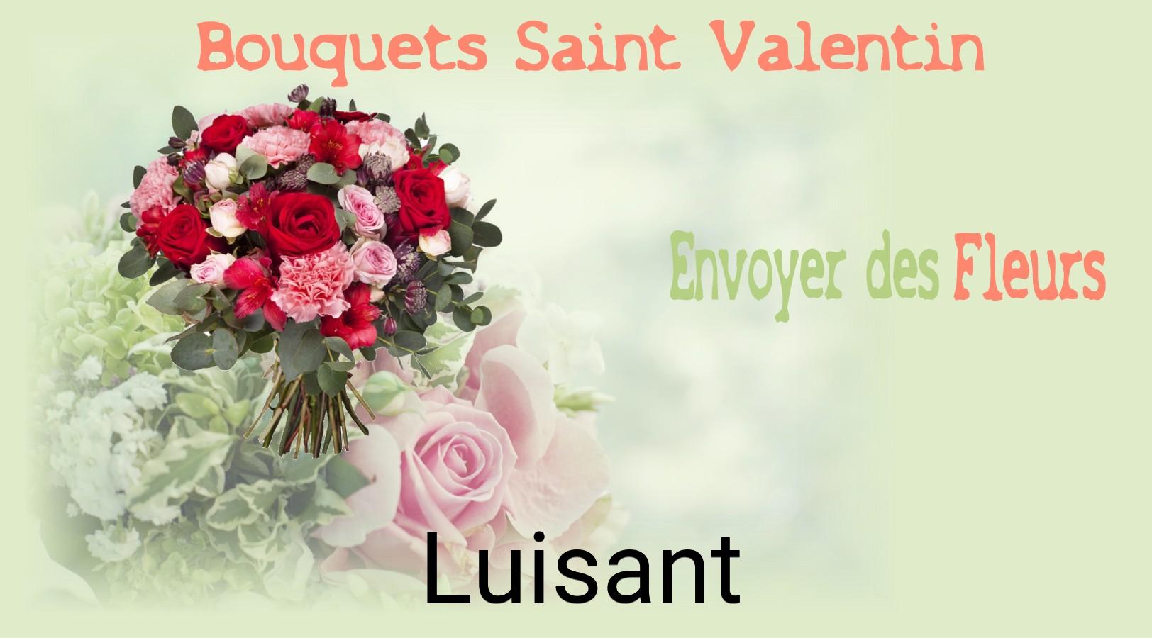 Roses de Saint-Valentin livrées à Luisant