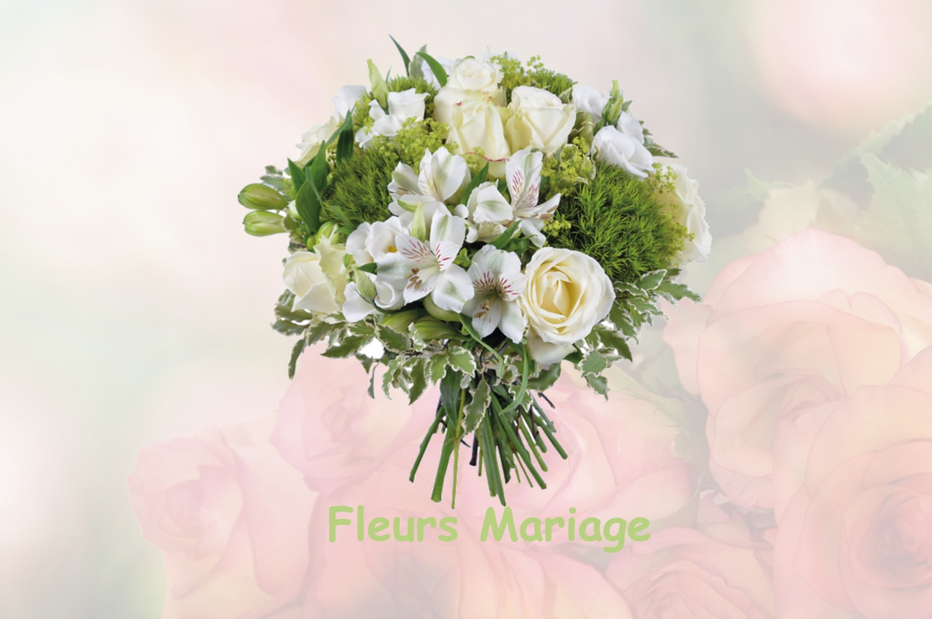 fleurs mariage LUISANT