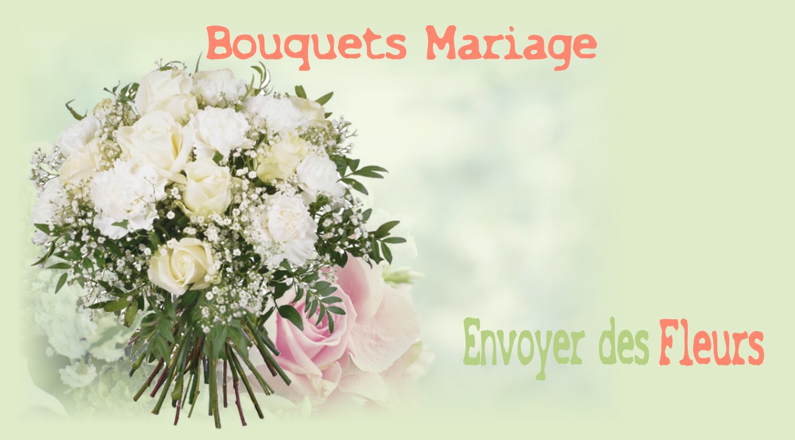 Bouquet de mariage à faire livrer à Luisant